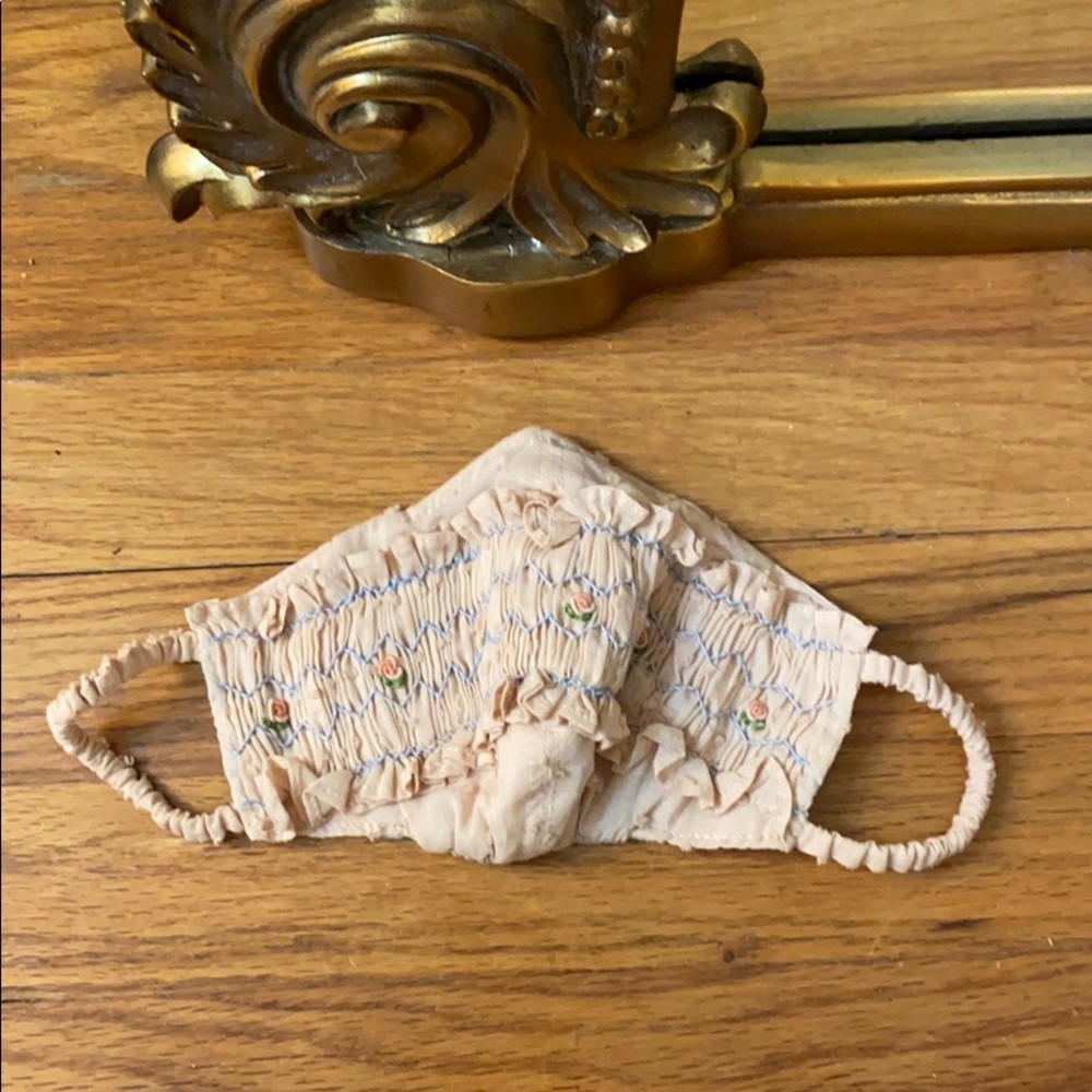 Poem and Poesies Fabric Face Mask